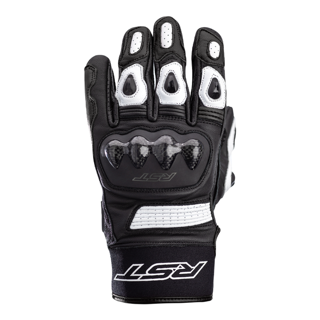 RST RST Freestyle II Gloves Leather White Size XL  - XL/White