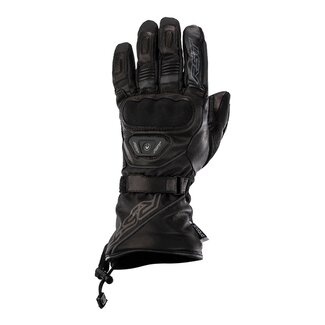 RST RST Paragon 6 Heated Waterproof Gloves Leather/Textile Black Size L