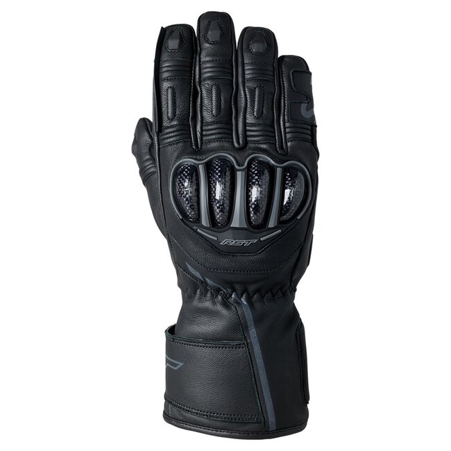 RST RST Gloves S-1 waterproof lady CE - Black Size 6/S