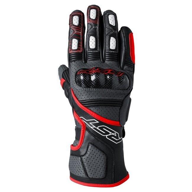 RST RST Fulcrum CE Men Gloves  - Red  - XL/Rood