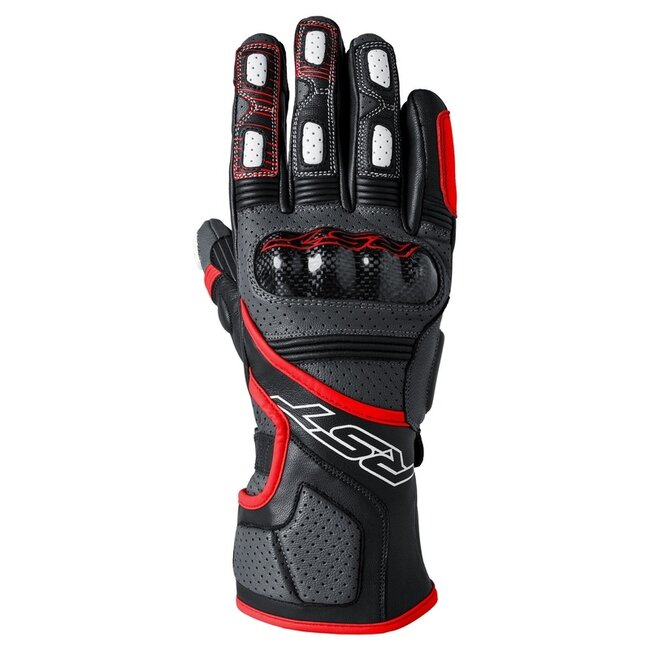 RST RST Fulcrum CE Men Gloves  - Red  - S/Rood
