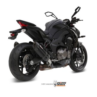 MIVV MIVV SUONO Steel Black Double Slip-On Kawasaki Z1000