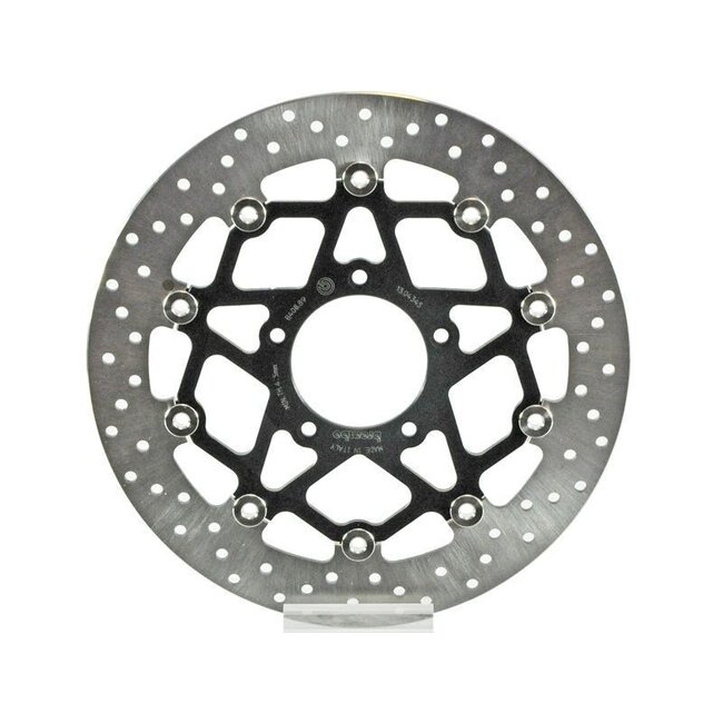 BREMBO BREMBO Serie Oro ronde zwevende remschijven - set