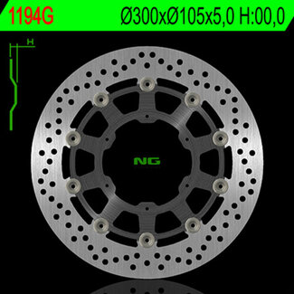 NG BRAKE DISC NG BRAKES Round Floating Brake Disc