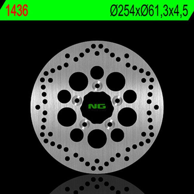NG BRAKE DISC NG BRAKES Round Fixed Brake Disc