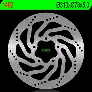 NG BRAKE DISC NG BRAKES Round Fixed Brake Disc