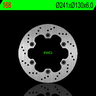 NG BRAKE DISC NG BRAKES ronde vaste remschijf