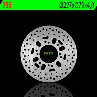 NG BRAKE DISC NG BRAKES ronde vaste remschijf