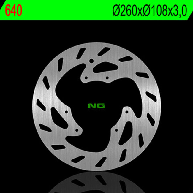 NG BRAKE DISC NG BRAKES Round Fixed Brake Disc