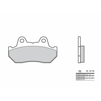 BREMBO BREMBO Street Remblokken - 07HO1010 Carbon Ceramic