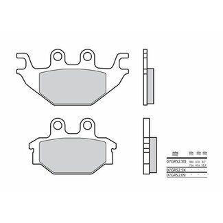 BREMBO BREMBO Street Remblokken - 07GR5209 Carbon Ceramic