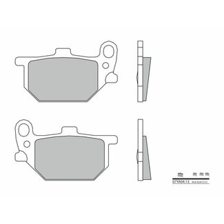 BREMBO BREMBO Street Remblokken - 07YA0413 Carbon Ceramic