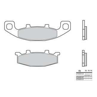 BREMBO BREMBO Street Remblokken - 07KA0933 Carbon Ceramic