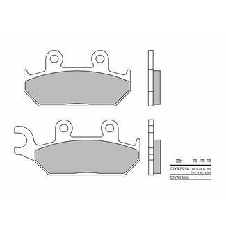 BREMBO BREMBO Street Remblokken - 07YA2508 Carbon Ceramic