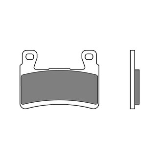 BREMBO BREMBO Competition Carbon Ceramic Brake pads - 07KA29RC