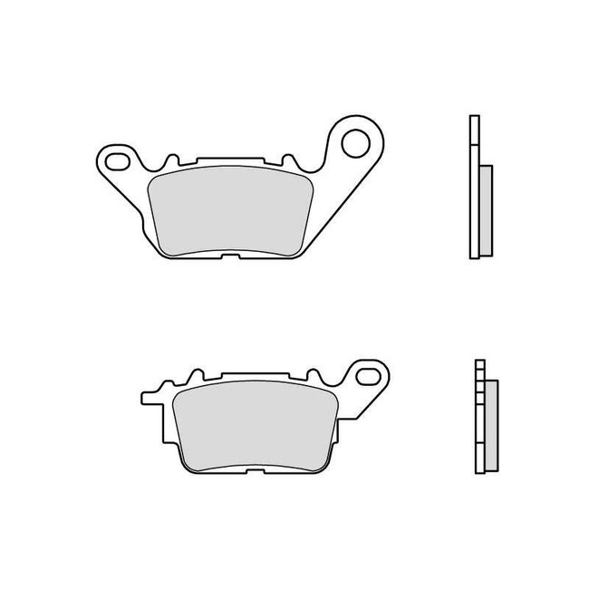 BREMBO BREMBO Scooter Carbon Ceramic Brake pads - 07113CC