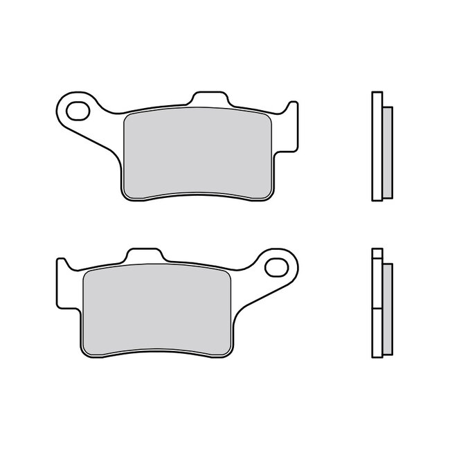 BREMBO BREMBO Street Sintered Metal Brake pads - ​07GR88SA