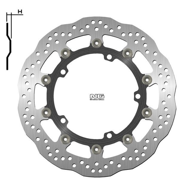 NG BRAKE DISC NG BRAKES wave zwevende remschijf