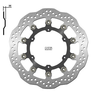 NG BRAKE DISC NG BRAKES Wave Floating Brake Disc