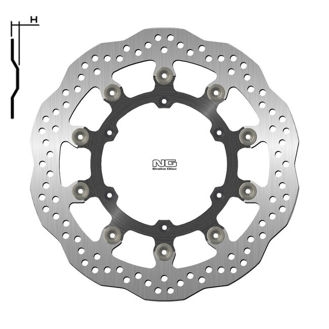 NG BRAKE DISC NG BRAKES wave zwevende remschijf