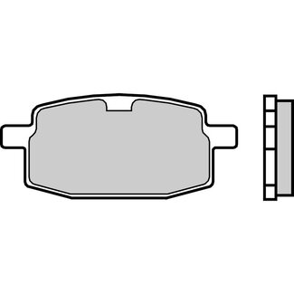 BREMBO BREMBO Scooter Carbon Ceramic Brake pads - 07041