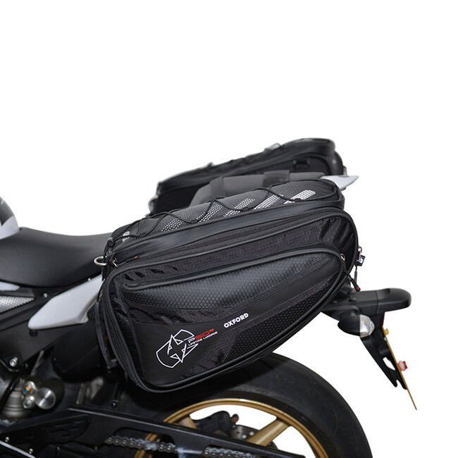 OXFORD OXFORD P50R Panniers Black 50L