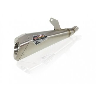 IXIL IXIL Slash Cone Xtrem X55 Silencer Stainless Steel - Honda CB600F/S - FH6848SS