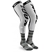 100% 100% REV KNEE BRACE MOTO SOCKS GREY S/M