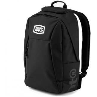 100% 100% SKYCAP BACKPACK BLACK