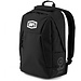 100% 100% SKYCAP BACKPACK BLACK