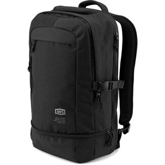 100% 100% TRANSIT BACKPACK BLACK