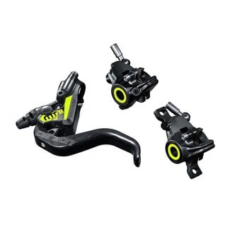 MAGURA MT8 SL PM Flatmount Set, 1-finger HC-Carbolay-levers