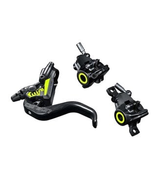 MAGURA MT8 SL PM Flatmount Set, 1-vinger HC-Carbolay-hendels