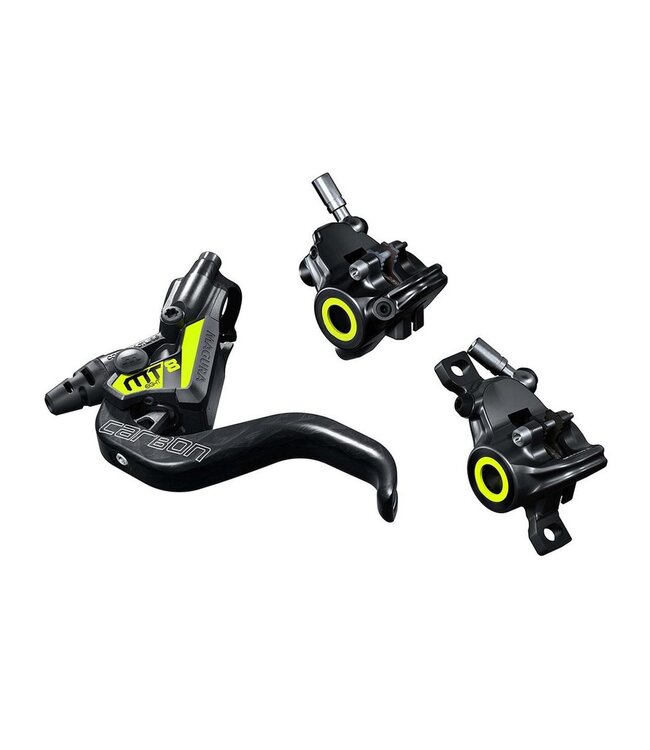 MAGURA MT8 SL PM Flatmount Set, 1-vinger HC-Carbolay-hendels