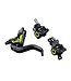 MAGURA MT8 SL PM Flatmount Set, 1-finger HC-Carbolay-levers