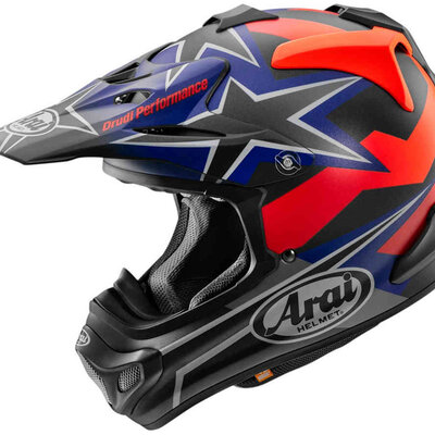 Motocross helmets
