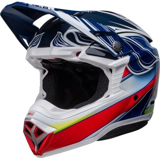 BELL BELL Moto-10 Spherical Helmet Tomac - Blue/White