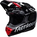 BELL BELL Moto-10 Spherical Helmet Fasthouse Privateer - Black/Red
