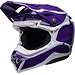 BELL BELL Moto-10 Spherical Helmet Slayco - Purple/White  - S/Blanc & Violet