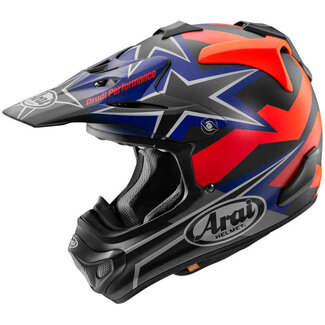 Arai ARAI MX-V, STARS & STRIPES, DARK MATT