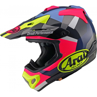 Arai ARAI CROSSHELM MX-V,  MX-V, BLOCK PINK