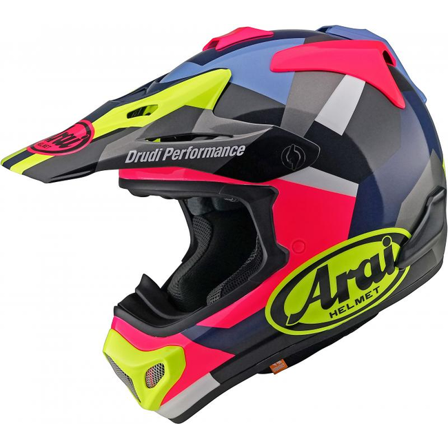 Arai ARAI CROSSHELM MX-V, MX-V, BLOCK PINK