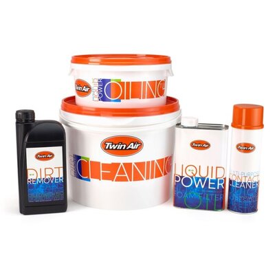 Luchtfilter reiniger 