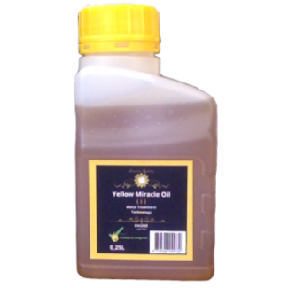 Yellow Miracle Oil Yellow Miracle Oil - oiladditive 250 ml