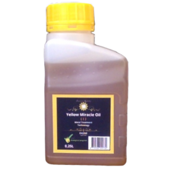 Yellow Miracle Oil Yellow Miracle Oil - oiladditive 250ml