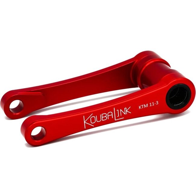 KOUBALINK KOUBALINK Lowering Kit (25.4 mm) Red - Gas Gas / Husqvarna / KTM