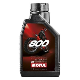 MOTUL MOTUL 800 Factory Line Off-Road Racing 2T motorolie - 1L