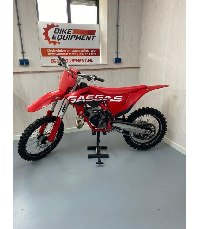 'GEBRUIKTE' GasGas mc 125cc model 2021 crossmotor