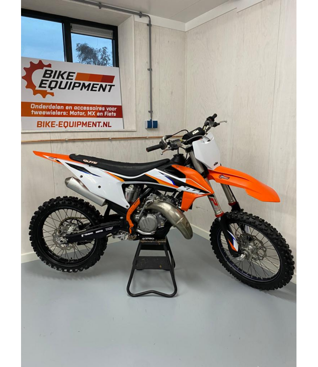'GEBRUIKTE' ktm sx 125 model 2021