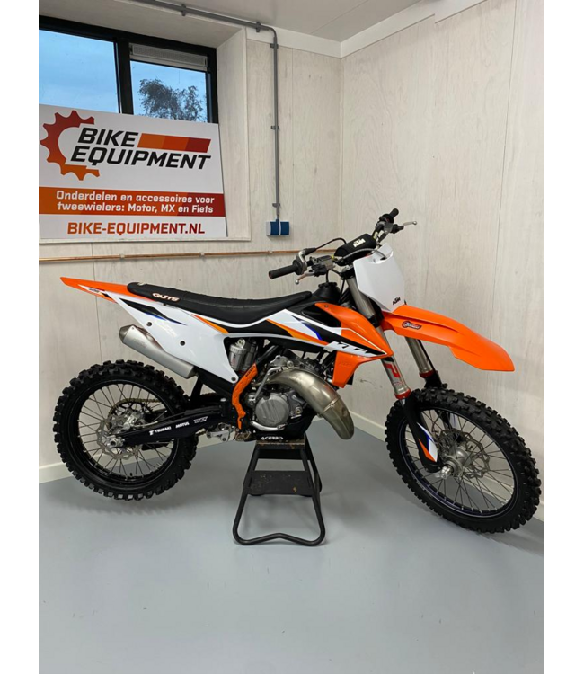'GEBRUIKTE' ktm sx 125cc model 2021 crossmotor